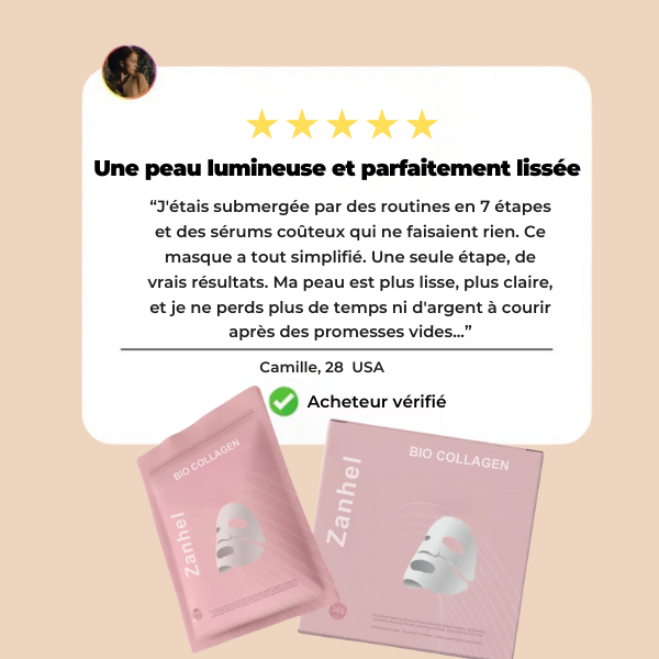 Zanhel Bio-Collagen Mask